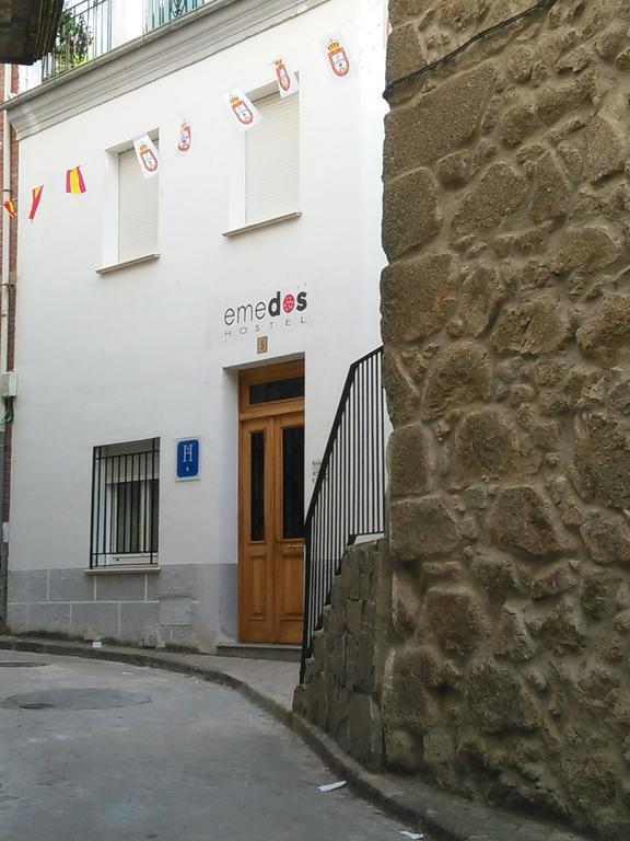 Hostal Martin II Banos De Montemayor Exterior photo